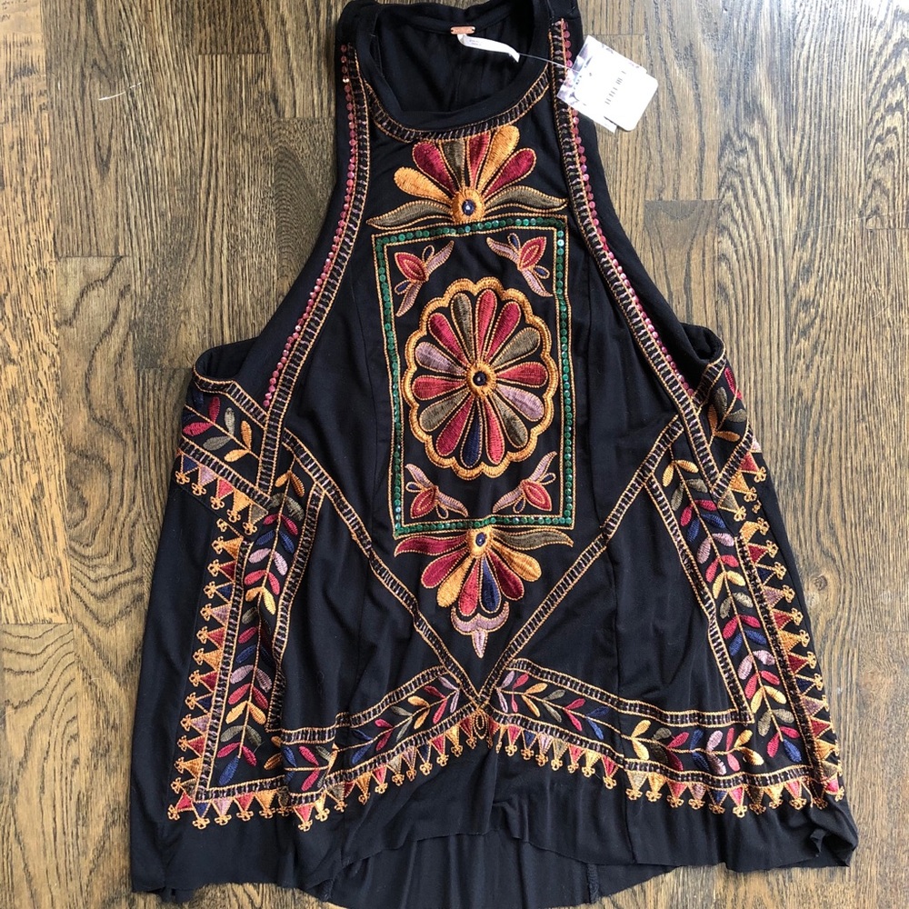 Free People Flowy Tank